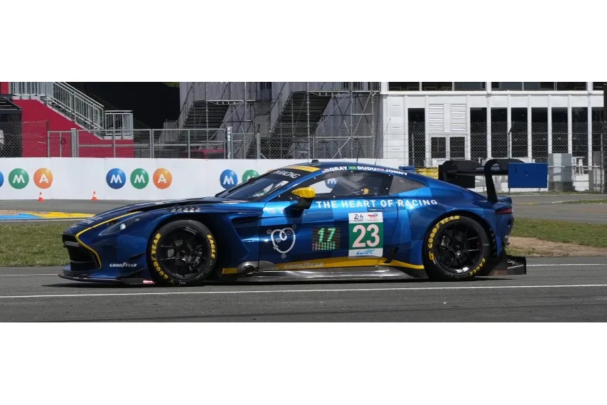 Aston Martin Vantage AMR LMGT3 No.23 HEART OF RACING TEAM