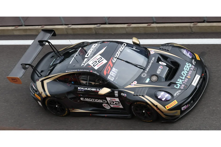 Porsche 911 GT3 R (992) EVO No.22 Schumacher CLRT