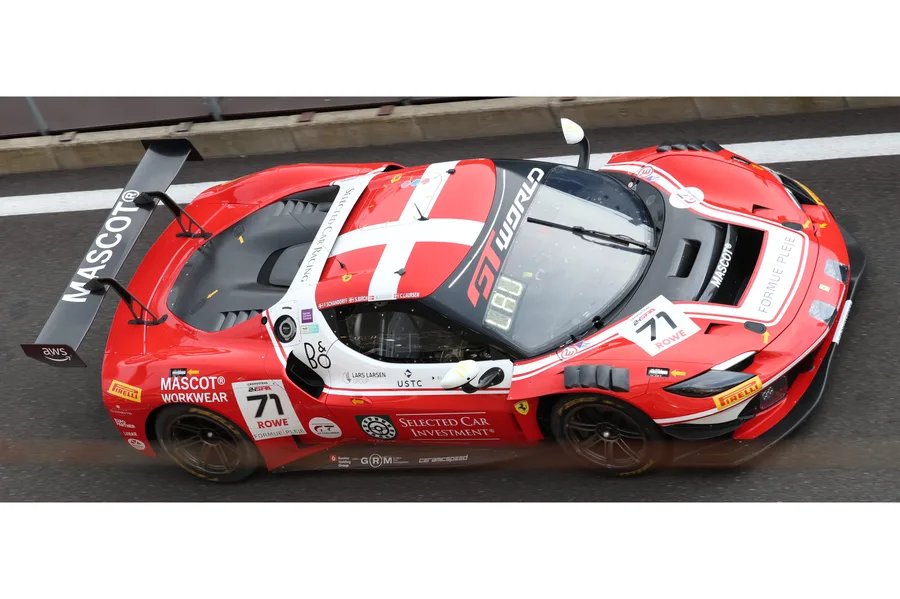 Ferrari 296 GT3 EVO No.71 Selected Car Racing