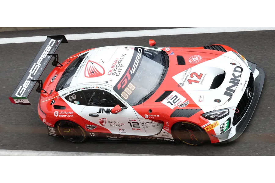 Mercedes-AMG GT3 EVO No.12 GetSpeed Team Dubai