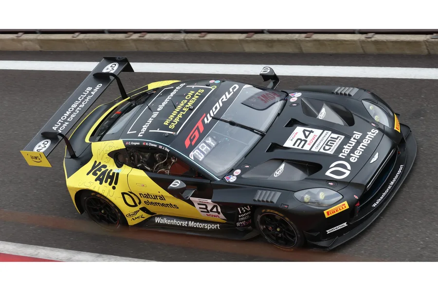 Aston Martin Vantage AMR GT3 EVO No.34 natural elements by Walkenhorst Motorsport