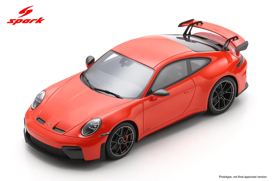 Porsche 911 GT3 (992.2) - Lavaorange