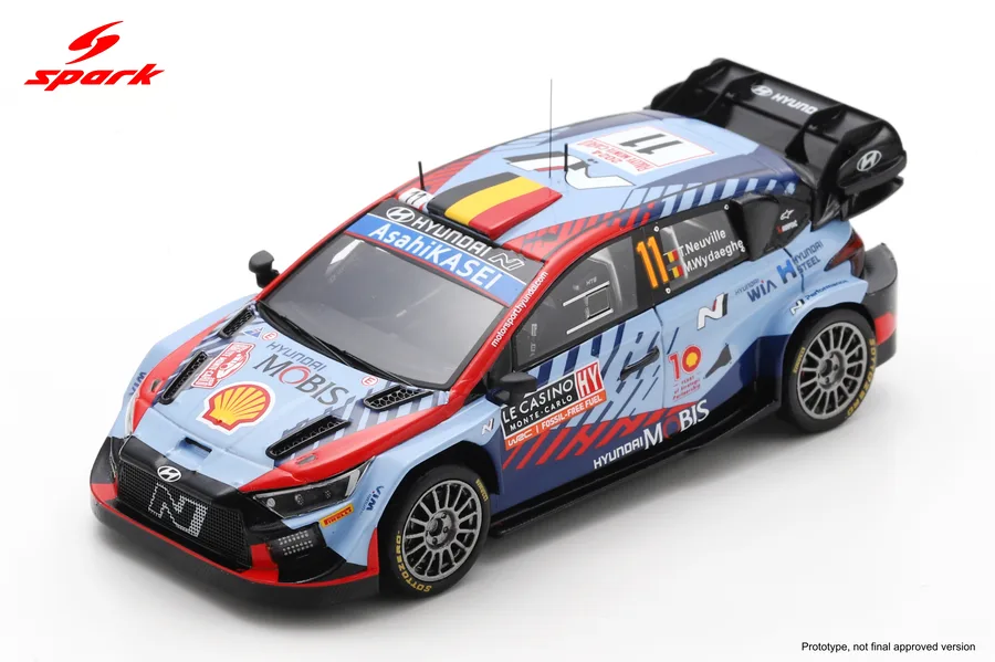 Hyundai i20N Rally1 No.11 Winner Monte Carlo Rally 2024