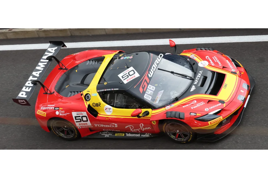 Ferrari 296 GT3 EVO No.50 AF Corse