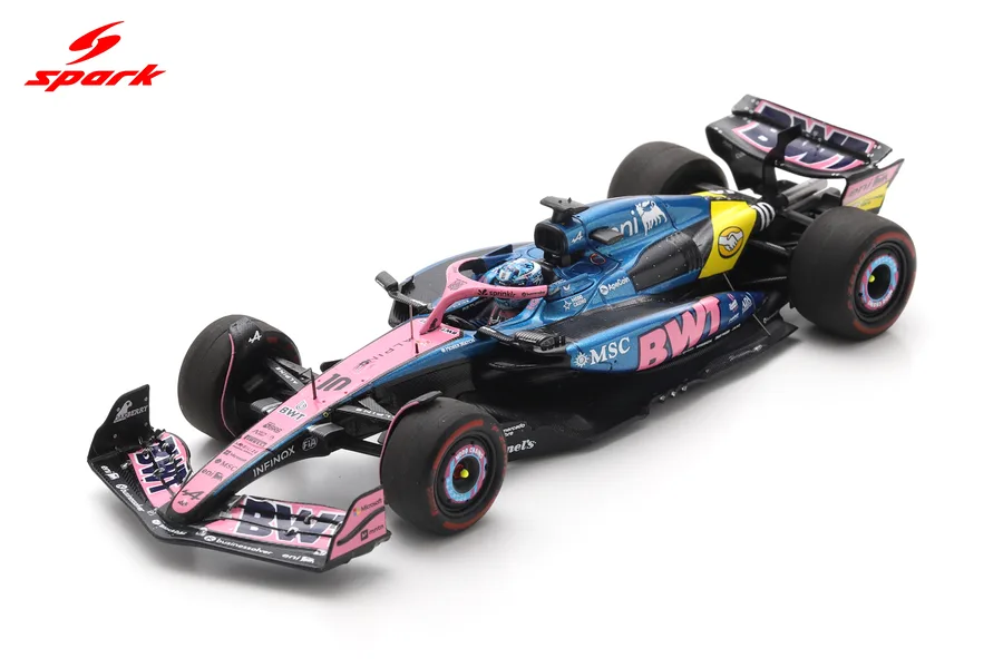 Alpine A525 No.10 BWT Alpine Formula One Team