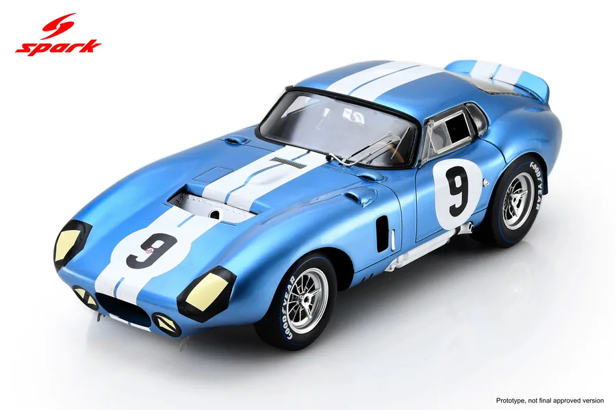Shelby Cobra Daytona Coupe No.9 Le Mans 24H 1965