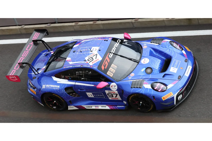 Porsche 911 GT3 R (992) EVO No.97 Rutronik Racing