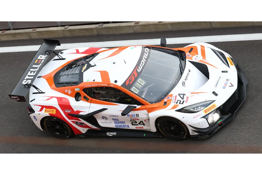 Chevrolet Corvette Z06 GT3 R No.24 Steller Motorsport