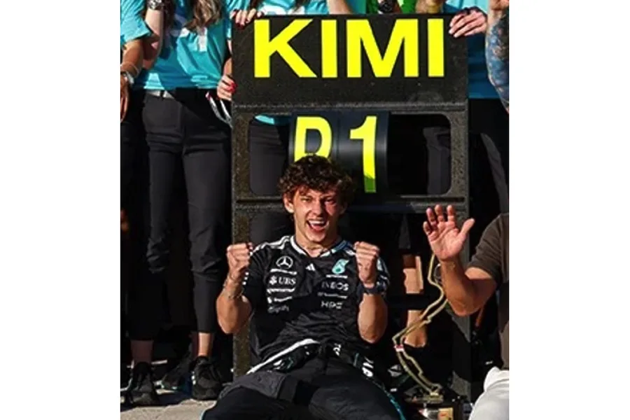Mercedes-AMG PETRONAS Formula One Team W17 No.12 Winner Monaco GP 2026