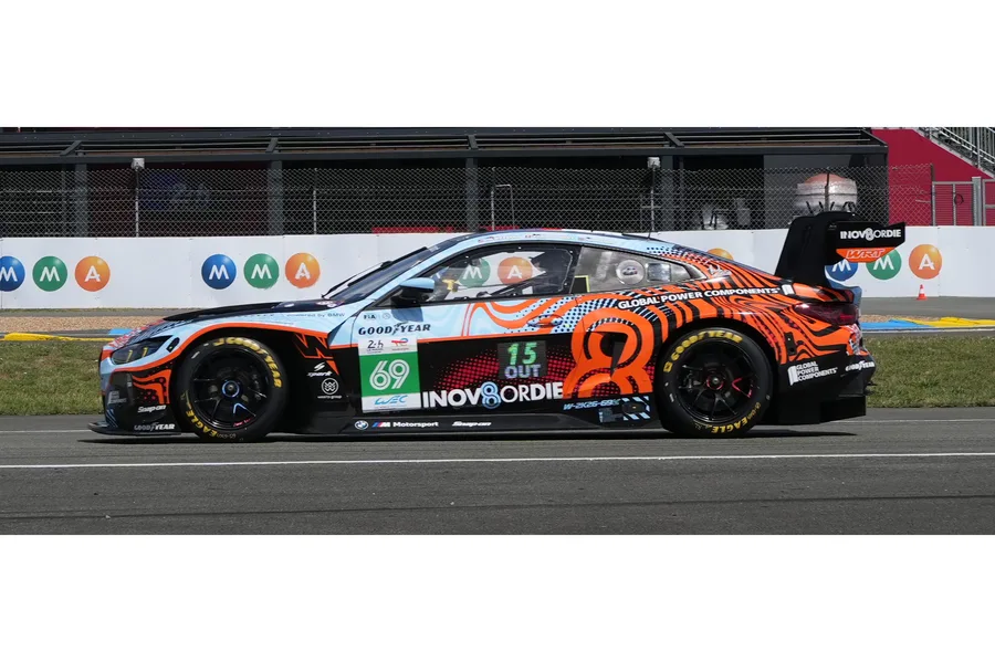 BMW M4 LMGT3 Evo No.69 TEAM WRT