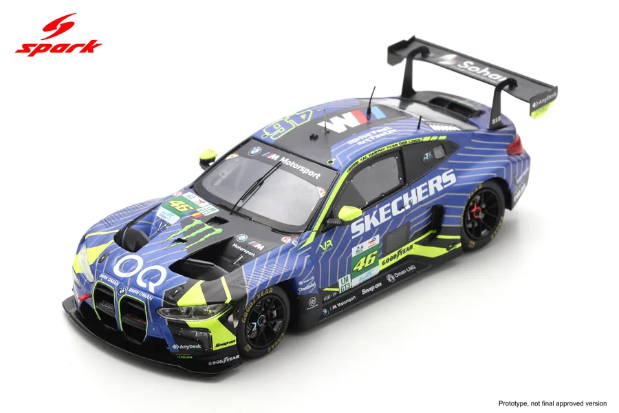 BMW M4 LMGT3 No.46 TEAM WRT