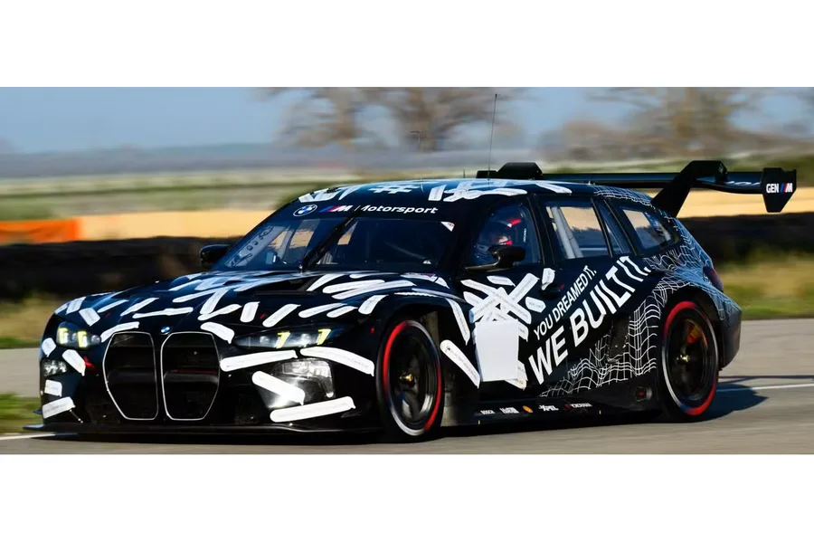 BMW M3 Touring 24H NLS Presentation