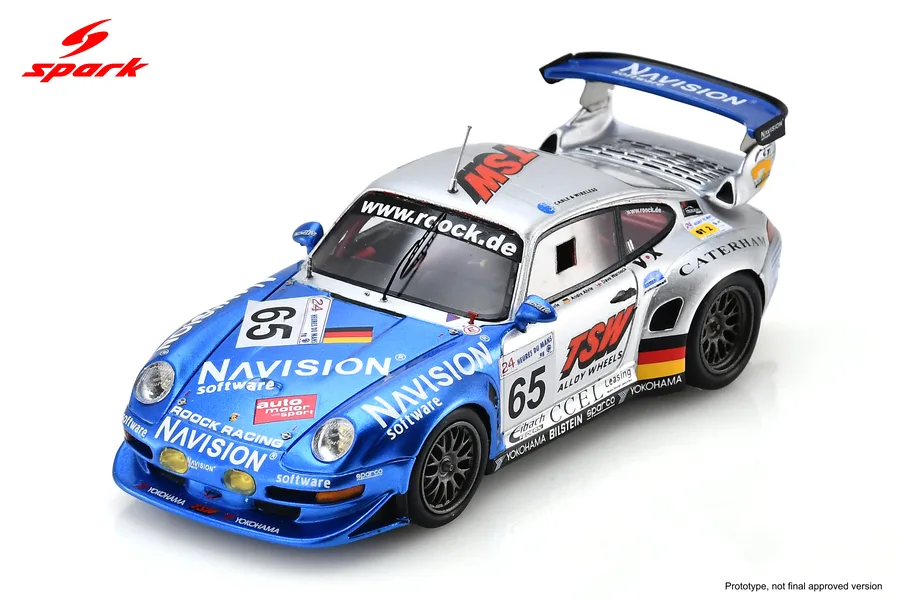 PORSCHE GT2 n65 22nd Le Mans 1998 D. Warnock - R. Schirle - A. Ahrle