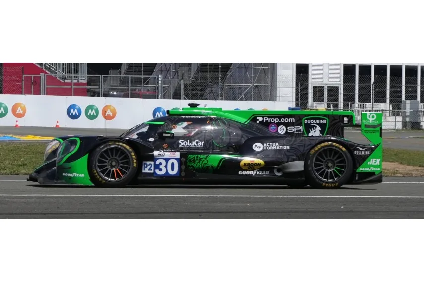 Oreca 07 - Gibson No.30 DUQUEINE TEAM