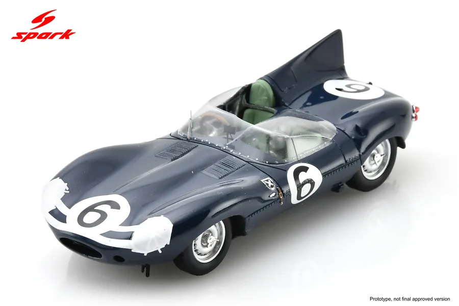 Jaguar D-type No.6 Le Mans 24H 1958