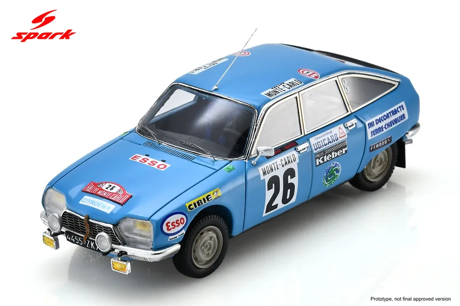 Citroën GS No.26 13th Monte Carlo Rally 1975