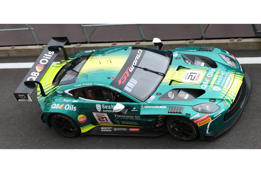 Aston Martin Vantage AMR GT3 EVO No.21 Comtoyou Racing