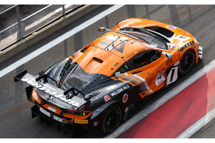 McLaren 720S GT3 EVO No.4 Optimum Motorsport