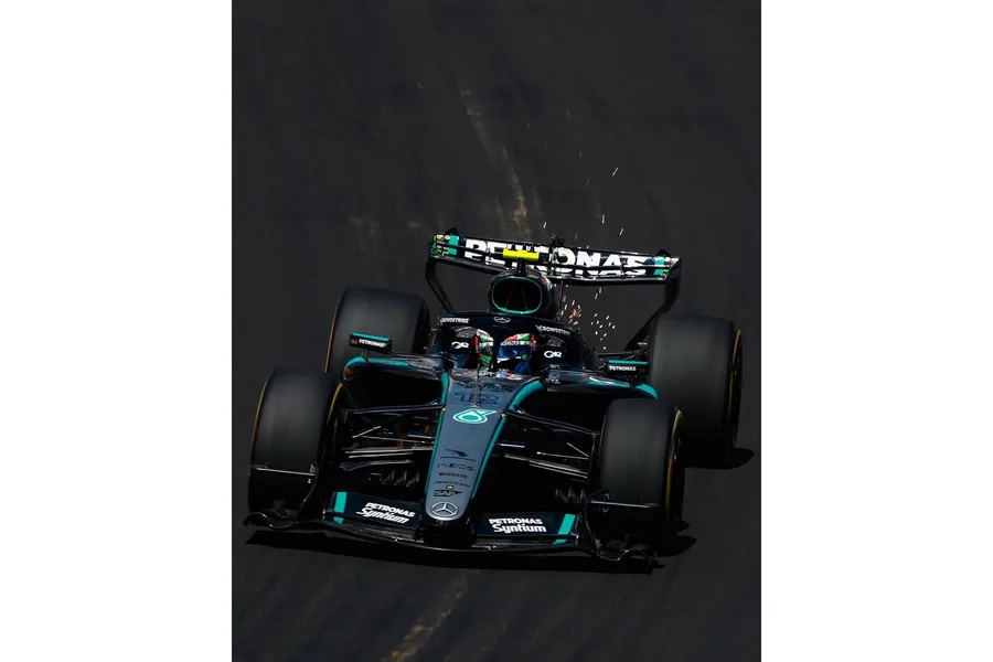Mercedes-AMG Petronas Formula 1 Team W17 No.12 Winner Madrid GP 2026