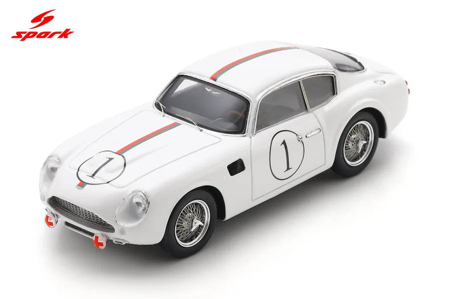 Aston Martin DB4 GT Zagato No.1 Le Mans 24H 1961