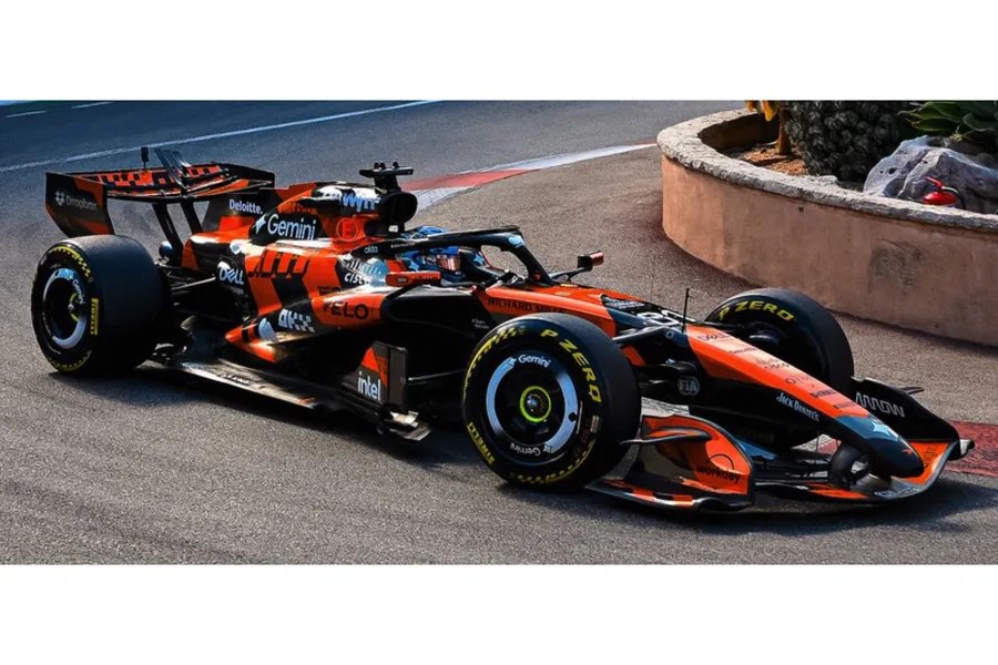 McLaren Mastercard F1 Team MCL40 No.81 4th Monaco GP 2026
