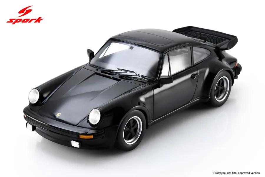 Porsche 911 3.3 Turbo 1978 Black