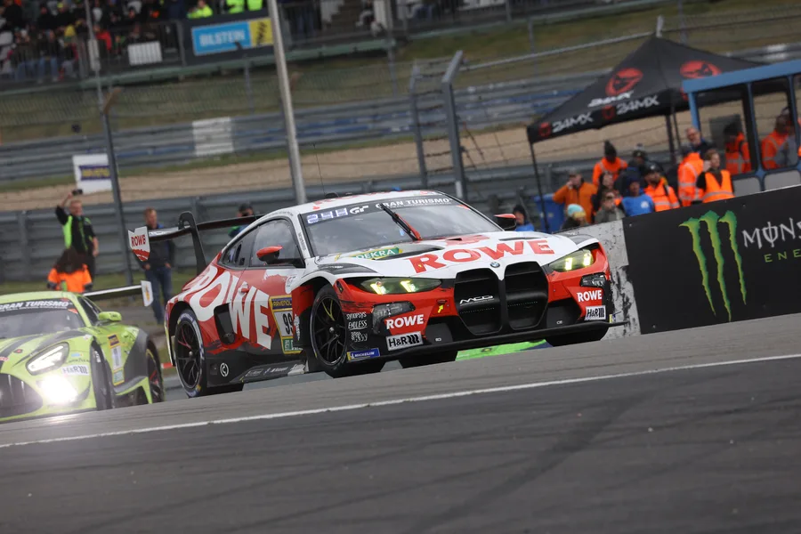 BMW M4 GT3 EVO No.99 ROWE RACING