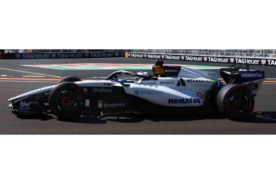 Atlassian Williams F1 Team FW48 No.23 Madrid GP 2026