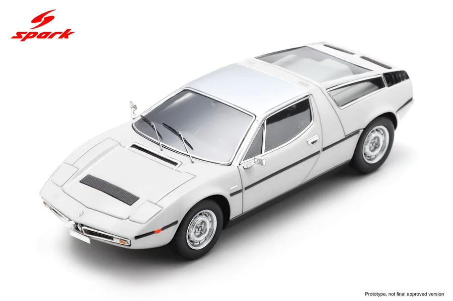 Maserati Bora 1971 - Silver