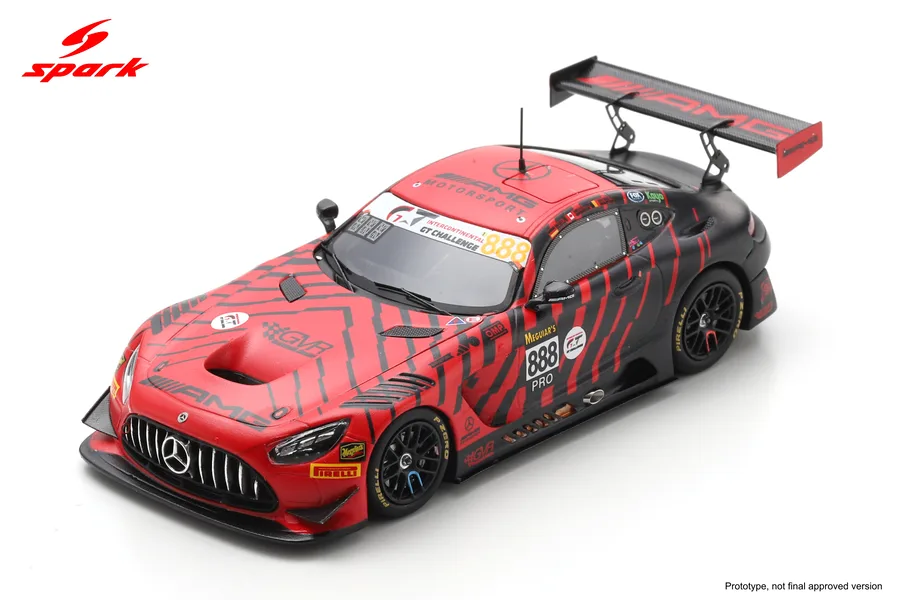 Mercedes-AMG GT3 EVO No.888 Mercedes-AMG Team GMR