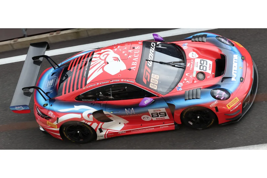 Porsche 911 GT3 R (992) EVO No.89 Lionspeed GP