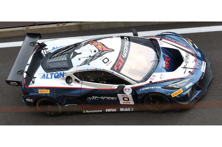 Chevrolet Corvette Z06 GT3 R No.0 Johor Motorsports Racing JMR