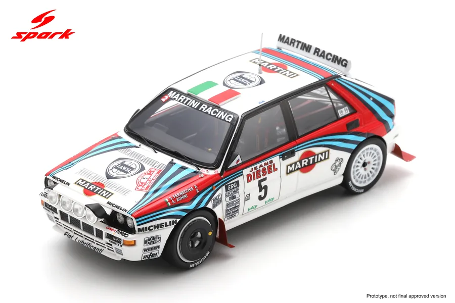 Lancia Delta HF Integrale EVO No.5 Winner Sanremo Rally 1992