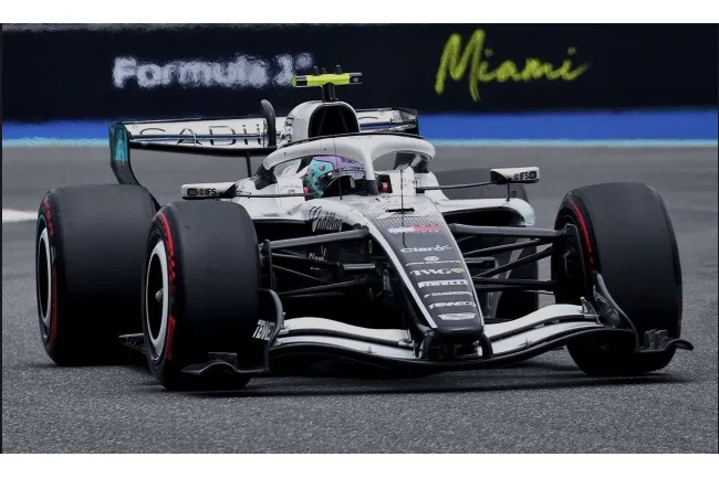 Cadillac Formula 1 Team MAC-26 No.77 Miami GP 2026