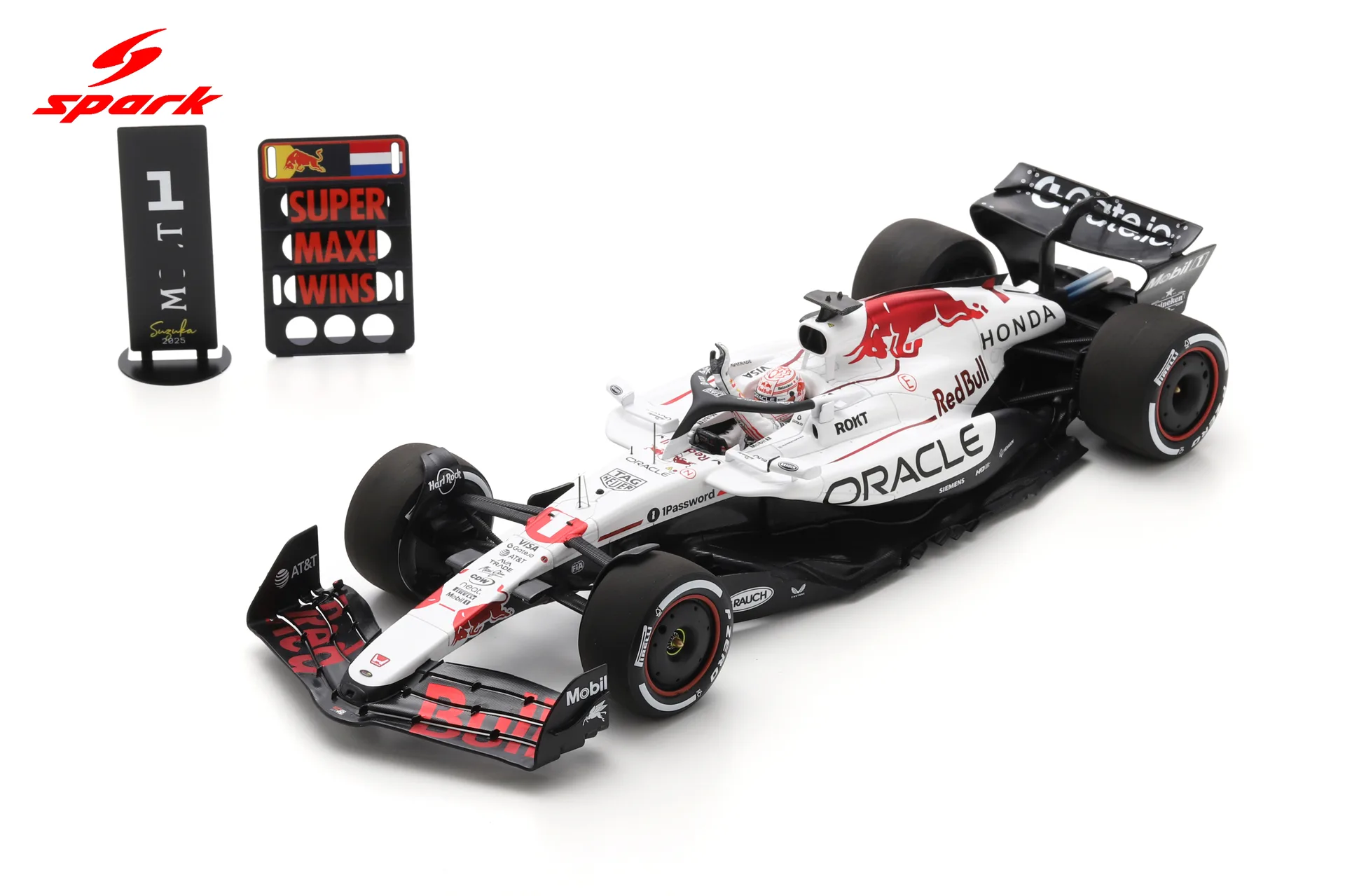 Red Bull Racing RB21 No.1 Oracle Red Bull Racing