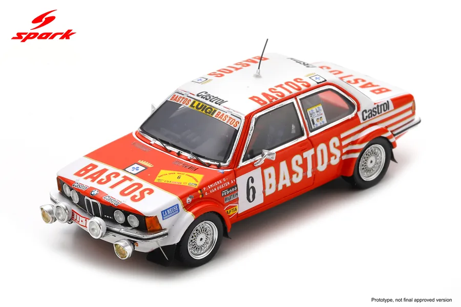 BMW 323i Gr 2 No.6 5th Condroz Rally 1982