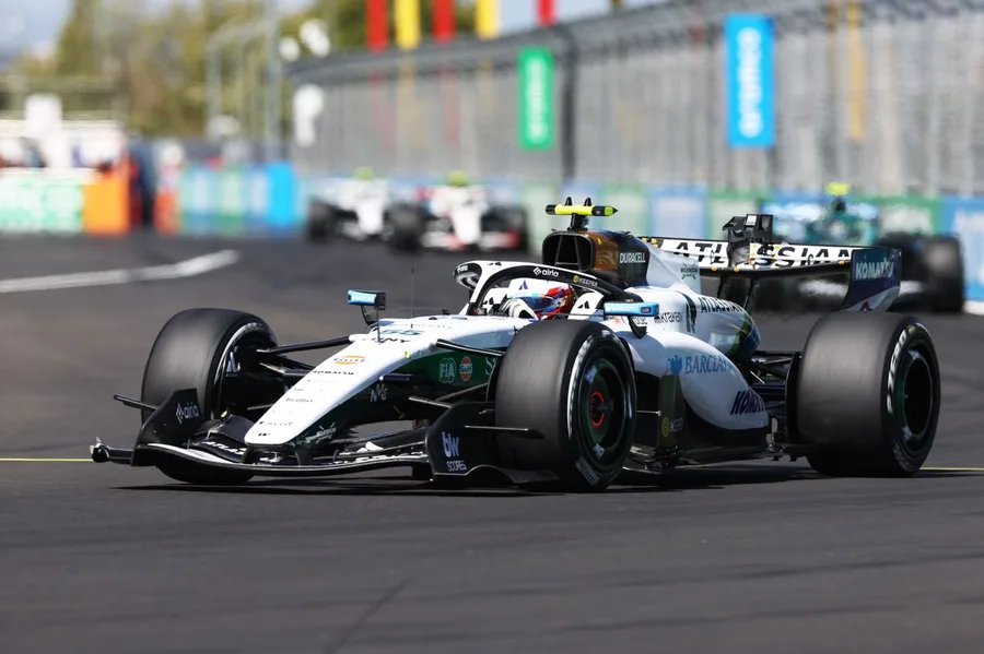Atlassian Williams F1 Team FW48 No.23 Madrid GP 2026