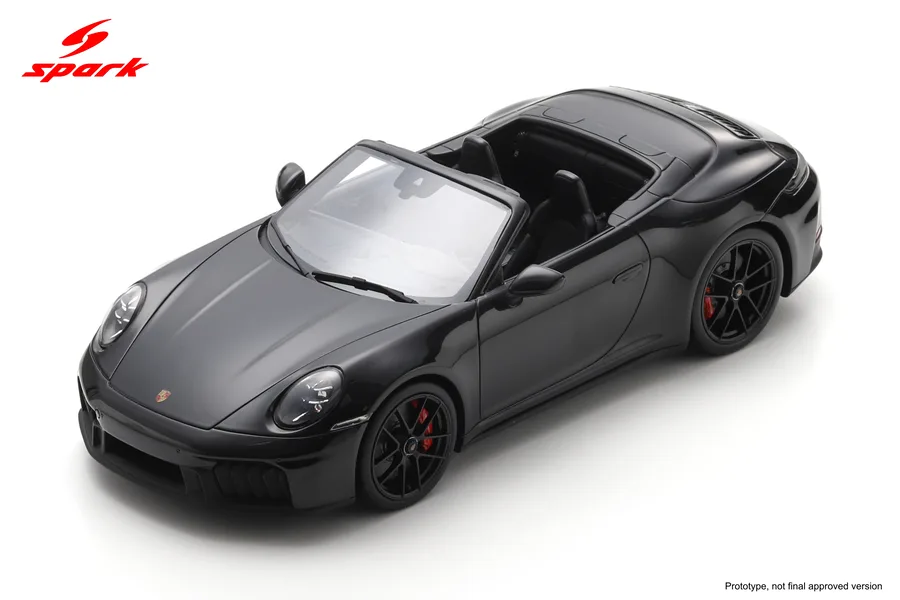 Porsche 911 Carrera 4 GTS Cabriolet (992.2) - Jetblackmetallic