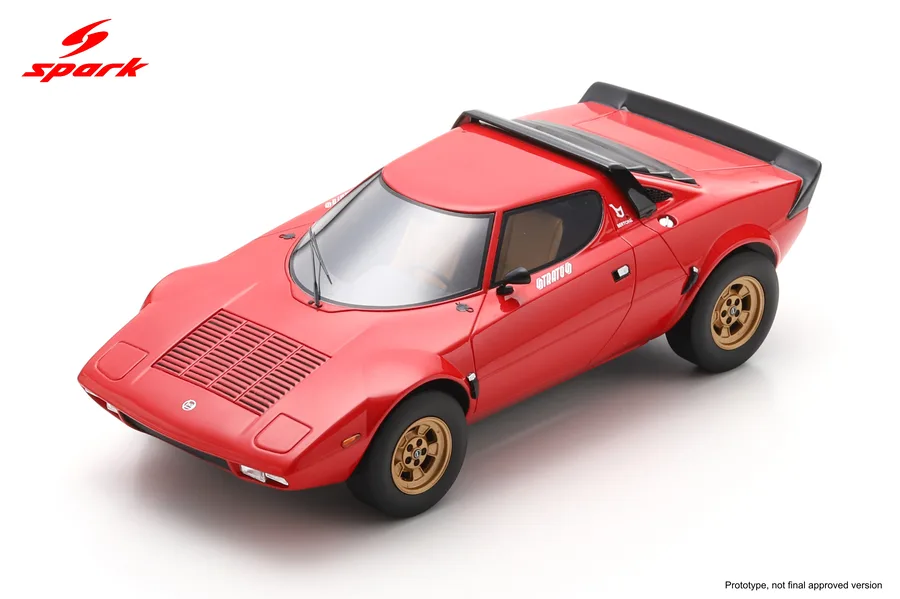 Lancia Stratos Street Car - Red