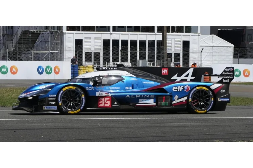 Alpine A424 No.35 ALPINE ENDURANCE TEAM