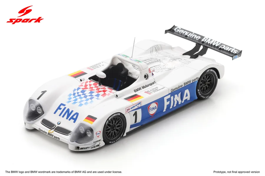 BMW V12 LM No.1 BMW Motorsport 24H Le Mans 1998