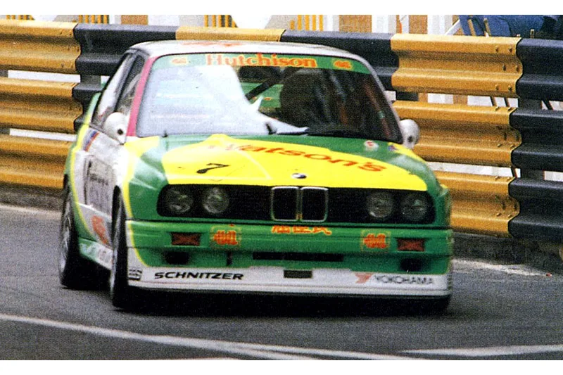 BMW E30 M3 No.7 Macau Guia Race 1991