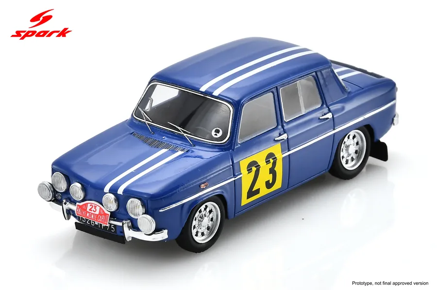Renault 8 Gordini 1300 No.23 7th Monte Carlo Rally 1967