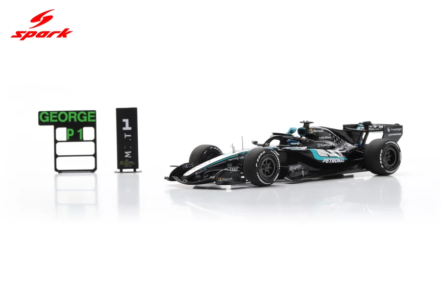 Mercedes-AMG PETRONAS Formula One Team W17 No.63 Winner Australian GP 2026
