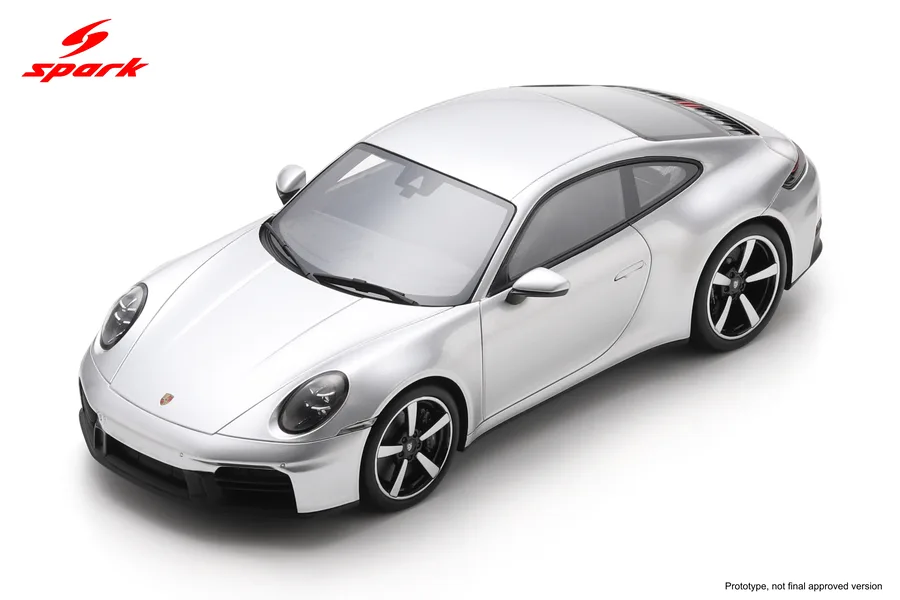 Porsche 911 Carrera S (992.2), GT Silver Metallic