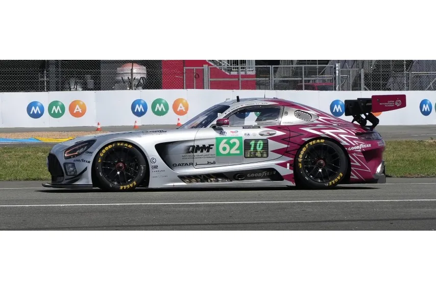 Mercedes-AMG LMGT3 No.62 TEAM QATAR BY IRON LYNX
