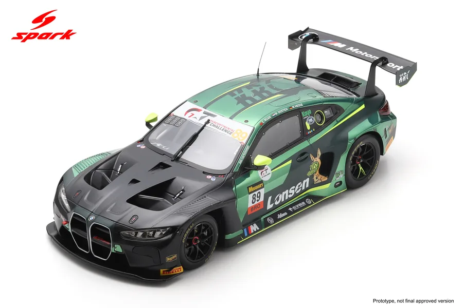 BMW M4 GT3 EVO No.89 Team KRC