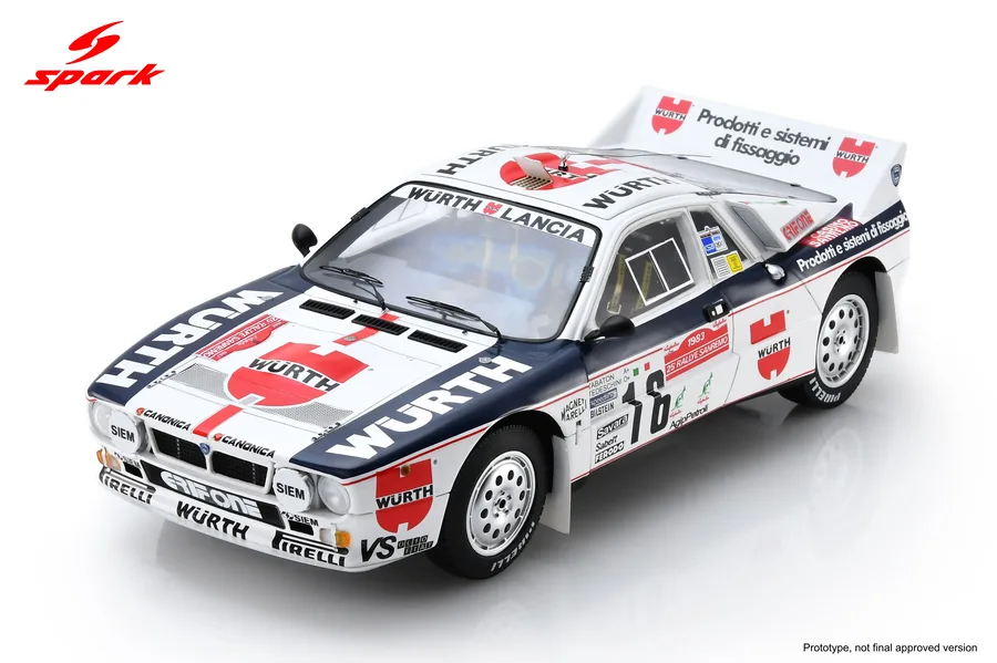 Lancia 037 Rally Sanremo 1983
