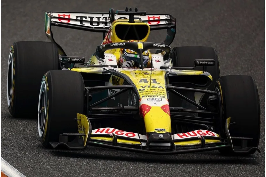 Visa Cash App Racing Bulls Formula One Team VCARB 03 No.41 Miami GP 2026