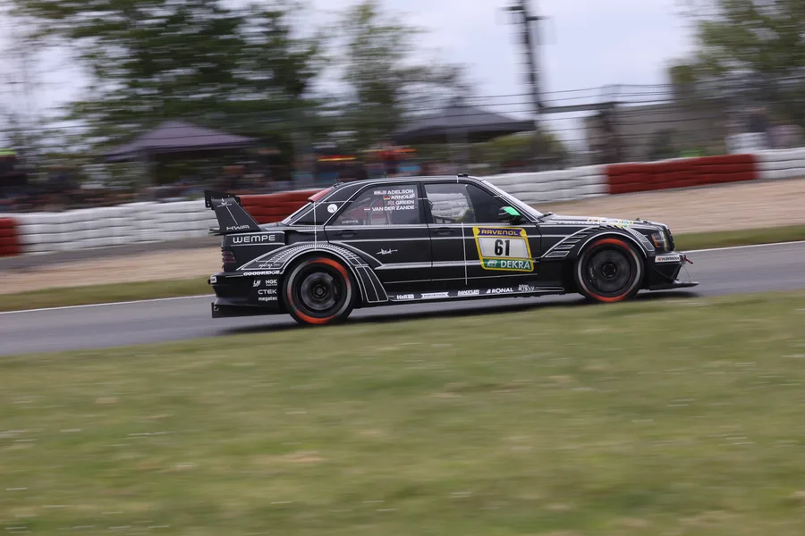 HWA EVO.R No.61 HWA Engineering Speed